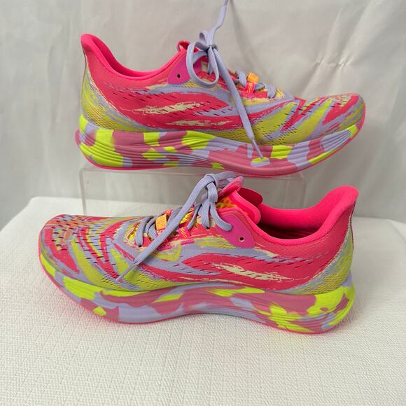 ASICS Noosa Tri 15 Shoes Womens Size 10 Running Hot Pink Multicolor Sneakers - Picture 10 of 11
